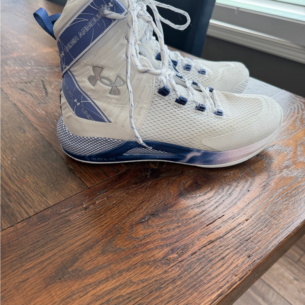 Under Armour Hovr High-Top Volleyball Shoes Size 9.5 - Picture 4 of 8